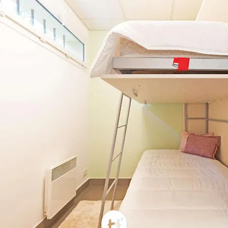 Select'sohome - Joli T4 Avec Jardin, Terrasse Et Parking Privé Pour 6 Personnes !- Fos-02 Appartement *