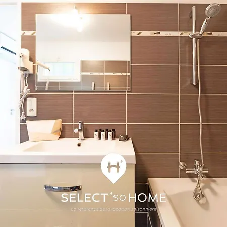 Select'sohome - Joli T4 Avec Jardin, Terrasse Et Parking Privé Pour 6 Personnes !- Fos-02 Appartement *