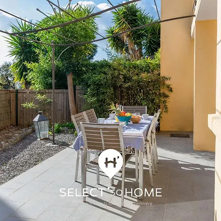 Select'sohome - Joli T4 Avec Jardin, Terrasse Et Parking Privé Pour 6 Personnes !- Fos-02 Appartement