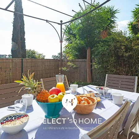 Διαμέρισμα Select'Sohome - Appartement Avec Jardin, Terrasse Et Parking Prive Pour 6 !- Fos-02 Le Lavandou