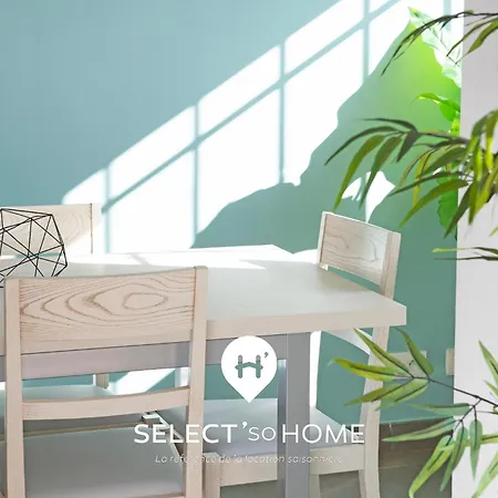 Select'sohome - Joli T4 Avec Jardin, Terrasse Et Parking Privé Pour 6 Personnes !- Fos-02 * Le Lavandou
