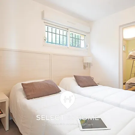 Appartement Select'sohome - Joli T4 Avec Jardin, Terrasse Et Parking Privé Pour 6 Personnes !- Fos-02 Le Lavandou