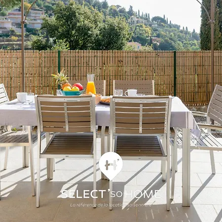 Select'sohome - Joli T4 Avec Jardin, Terrasse Et Parking Privé Pour 6 Personnes !- Fos-02 *