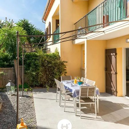 Select'sohome - Joli T4 Avec Jardin, Terrasse Et Parking Privé Pour 6 Personnes !- Fos-02 Appartement Le Lavandou